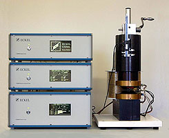 UMMS with Heat Control Unit and rare earth yoke for DC measurements